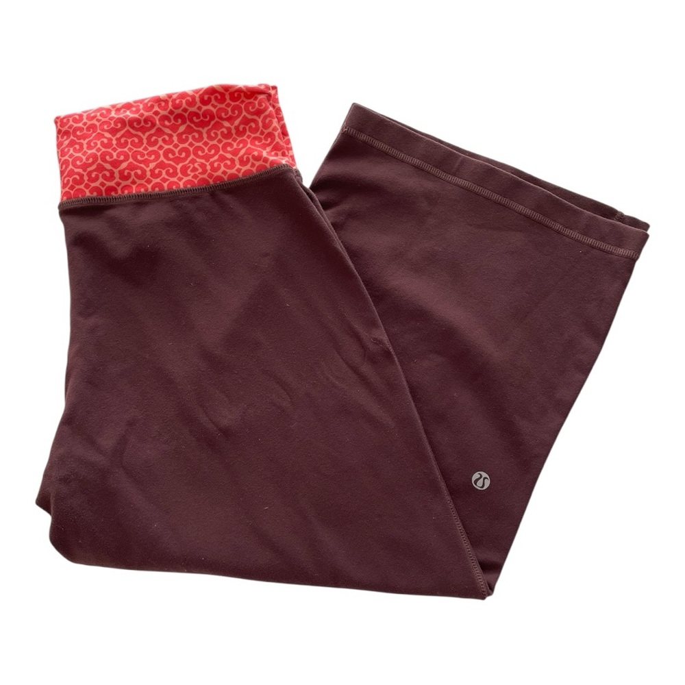 Lululemon Wide Leg Crop Legging Size 8
